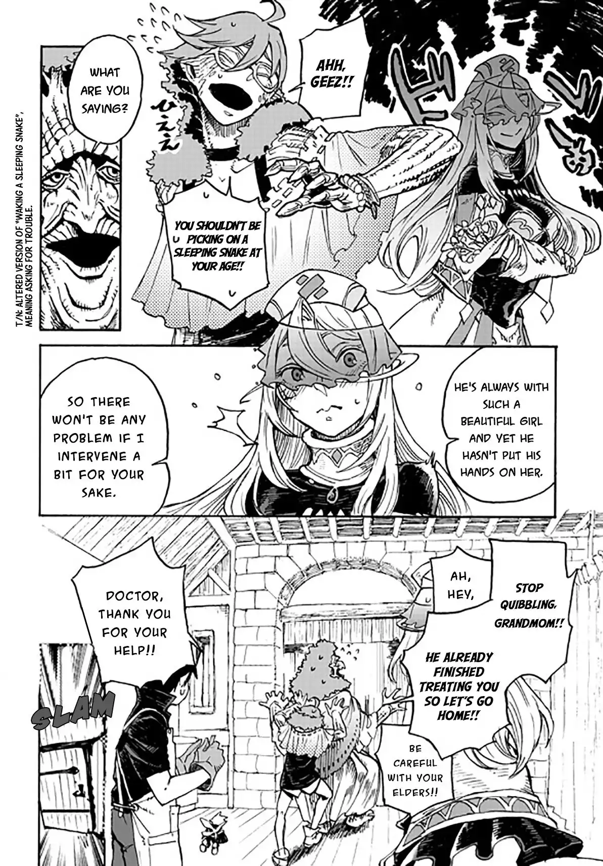 Monster Musume no Oishasan Chapter 3.1 5